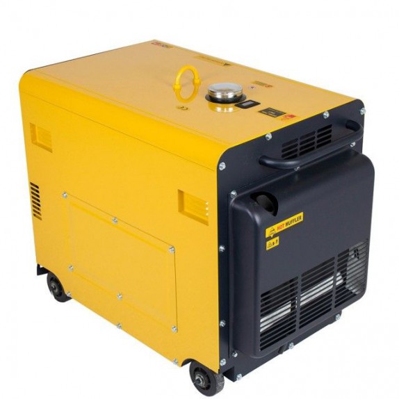 Generator 5 KW cu pornire automata ideal centrala 